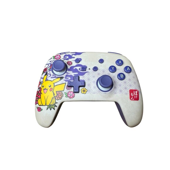 PowerA Enhanced Wireless Controller for Nintendo Switch Pokemon Blossom - Picture 1 of 4